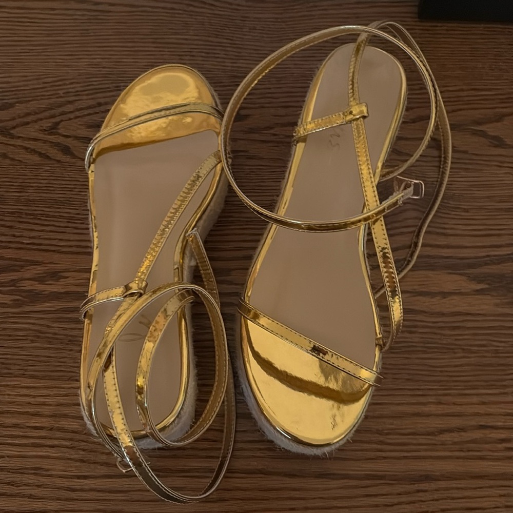 Lulus strappy platform sandals